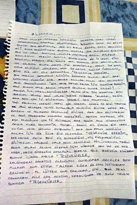 13 yaşındaki kıza mektup yazan şahıs cinsel istismardan tutuklandı