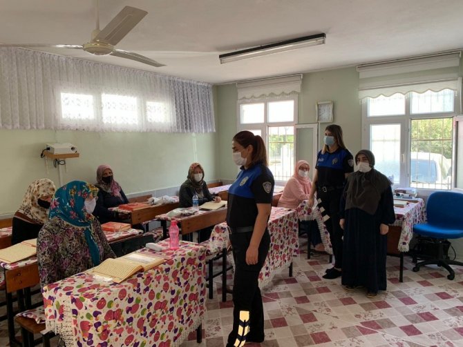 Adana’da "annelere" narkotik eğitimi