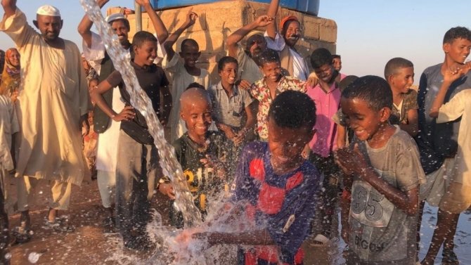 İhlas Vakfı’ndan Sudanlılara can suyu