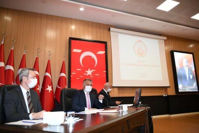 Antalya’da bu yıl 534 projenin toplam tutarı 17 milyar TL”