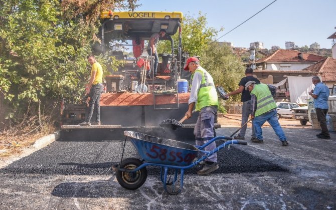 Esentepe ve Erenköy’e 10 bin ton asfalt yapılacak