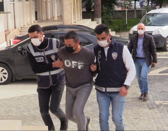 Konya’da avukatı bıçaklayan zanlı adliyeye sevk edildi