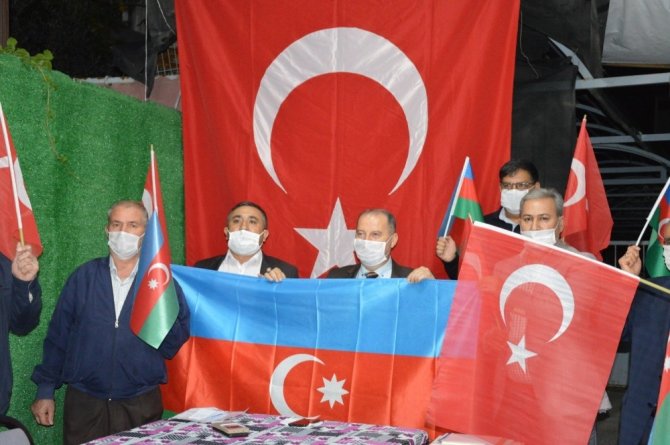 Manisa’da hemşehri derneklerinden Azerbaycan’a tam destek