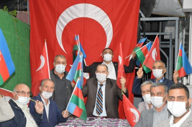 Manisa’da hemşehri derneklerinden Azerbaycan’a tam destek