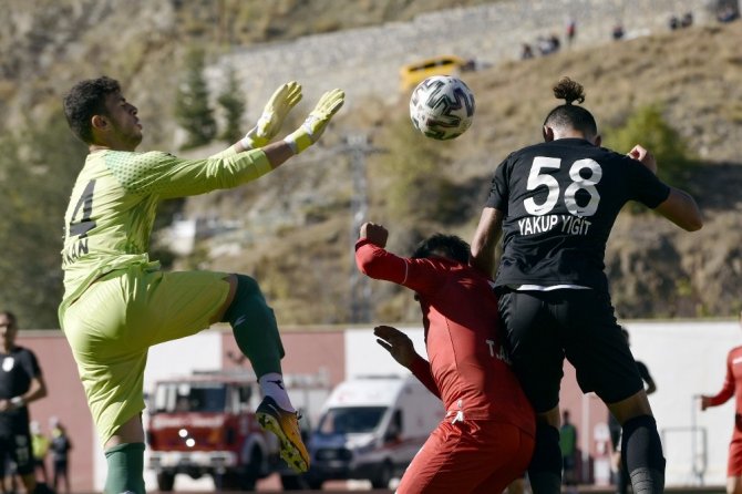 Misli.com 2. Lig: Gümüşhanespor: 1 - Sancaktepe Futbol Kulübü: 5