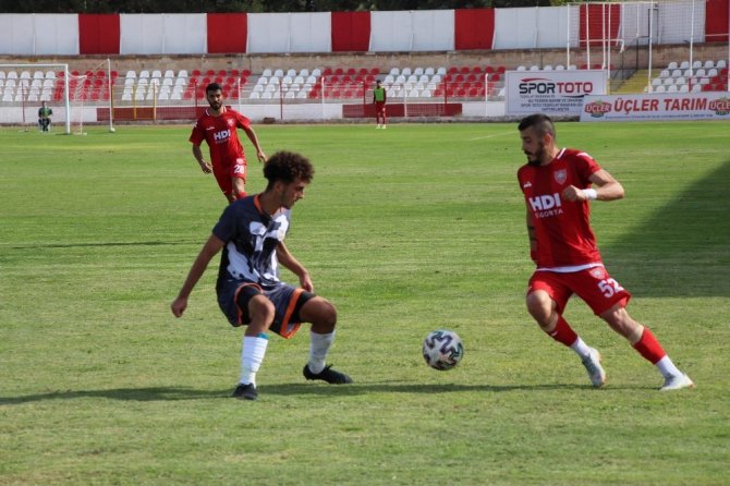 Ziraat Türkiye Kupası: Nevşehir Belediyespor: 1 Kozanspor FK: 0