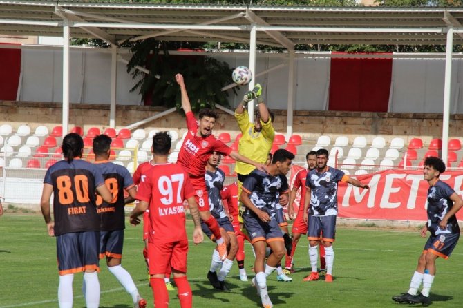 Ziraat Türkiye Kupası: Nevşehir Belediyespor: 1 Kozanspor FK: 0