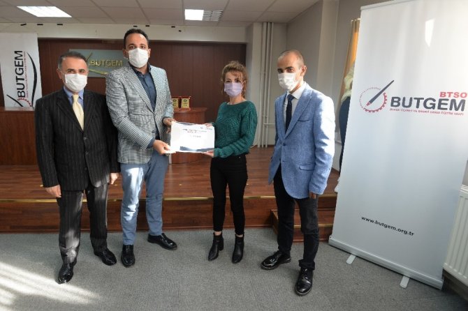 BUTGEM’de İnternet Gazeteciliği Eğitimleri sertifika töreni gerçekleştirildi