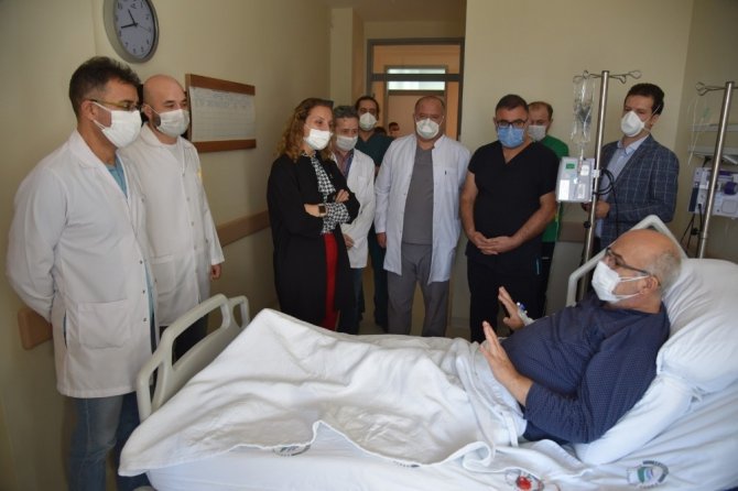 Düzce Üniversitesi Hastanesinde ilk böbrek nakli gerçekleşti