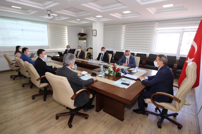 KUZKA Yönetim Kurulu Sinop’ta toplandı