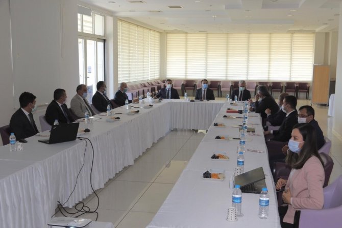 KUZKA Yönetim Kurulu Sinop’ta toplandı