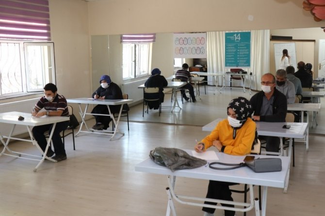 Safranbolu’da 12 kursiyere ‘Örtü Altı Sebze Yetiştiriciliği’ eğitimi