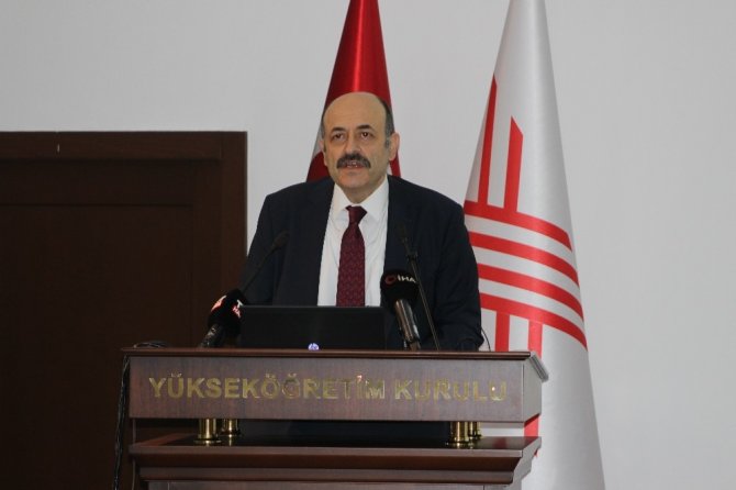 YÖK Başkanı Saraç: “YÖK Sanal Laboratuvar projesi yaklaşık 15 bin civarındaki öğrencimizin hizmetine sunulacak"