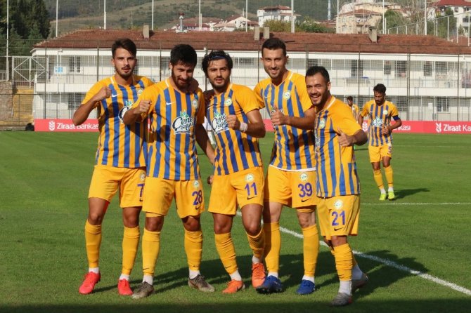 Ziraat Türkiye Kupası: Belediye Derincespor: 3 - Çankaya Futbol Kulübü: 0