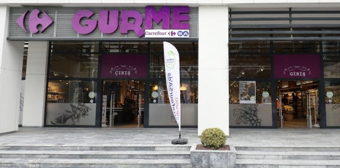 Kâğıthane Porta Vadi Gurme CarrefourSA açıldı