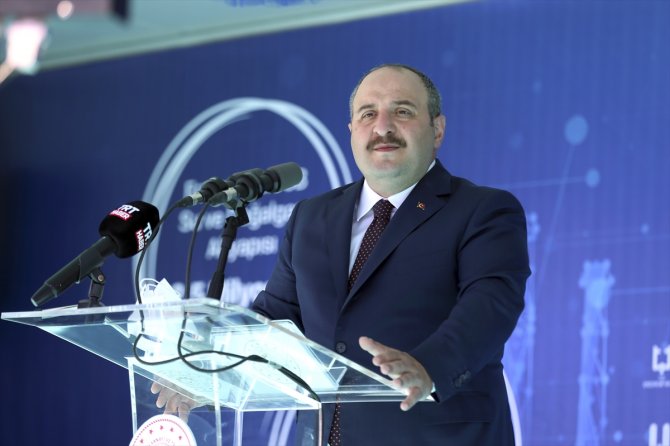 Bakan Varank, Erzurum’da Cazibe Merkezlerini Destekleme Programı Toplu Açılış Töreni'nde konuştu: