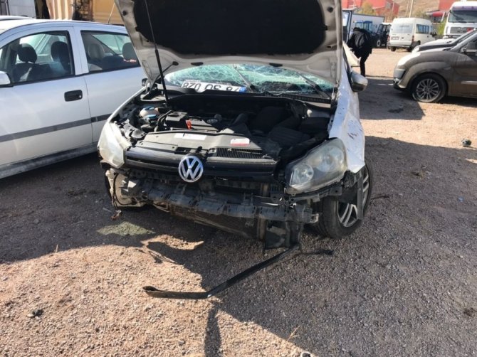 Sivas’ta trafik kazası: 1 ölü, 3 yaralı