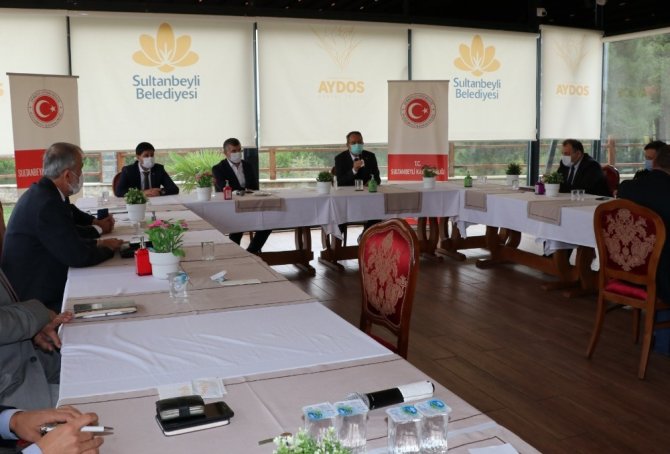 Sultanbeyli’de İSDEM ve Filyasyon Kurulu Toplantısı yapıldı
