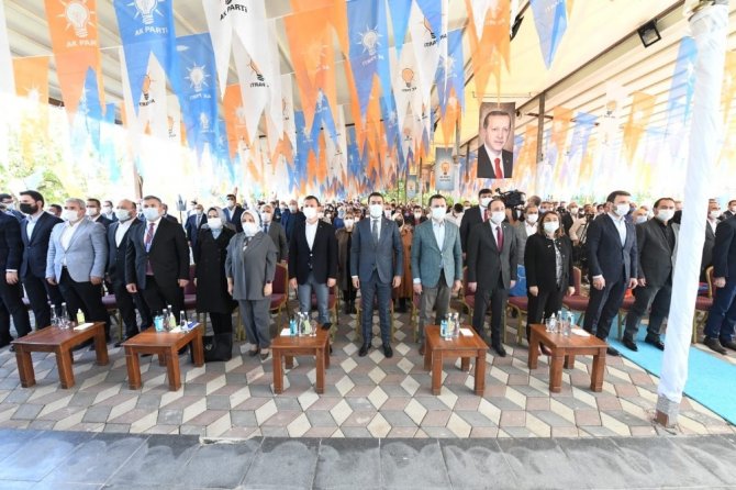 AK Parti Çubuk 7. Olağan İlçe Kongresi gerçekleştirildi