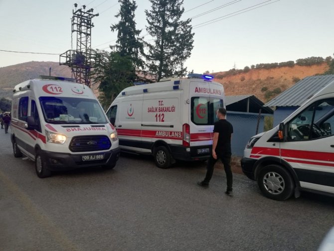 Aydın’da feci kaza: 1 ölü, 1 yaralı