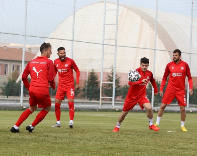 Sivasspor, Rizespor maçına hazırlanıyor