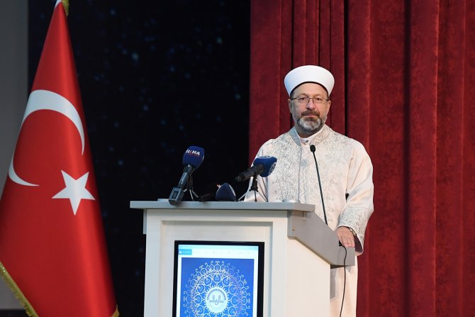 Diyanet İşleri Başkanı Ali Erbaş, Ağrı'da konferans verdi: