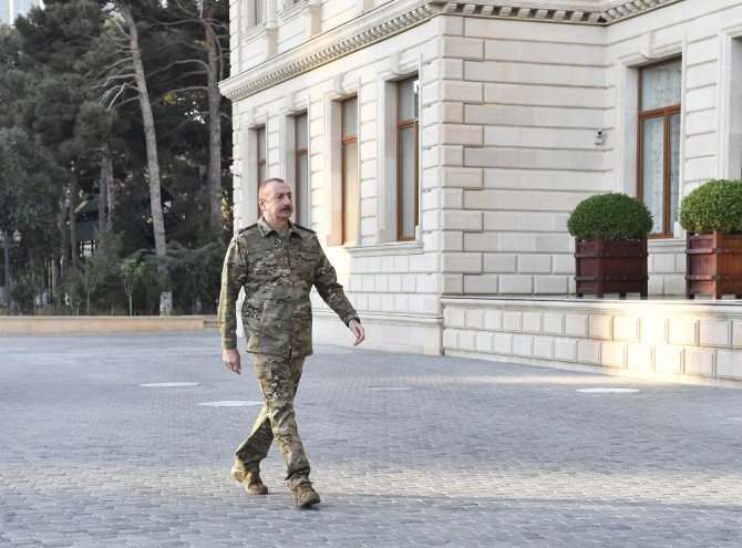 Azerbaycan Cumhurbaşkanı Aliyev: