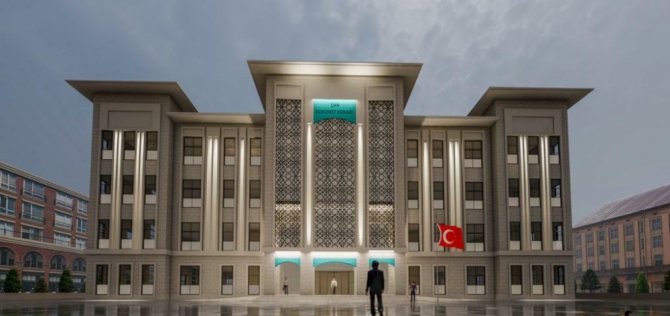 Çan’daki kamu binaları yenileniyor