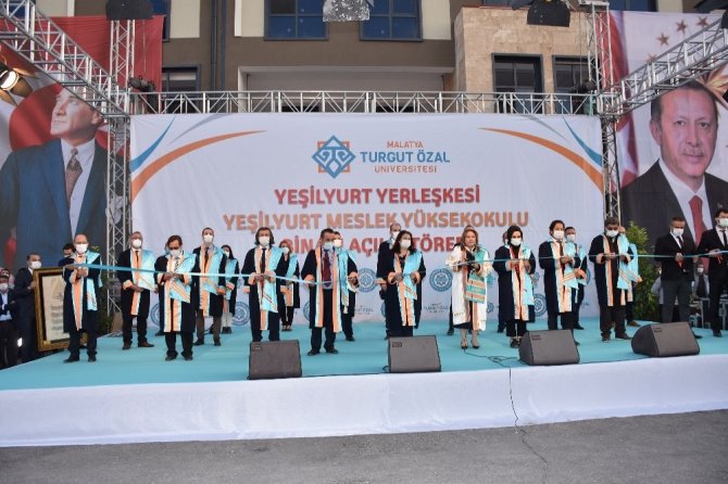 MTÜ’nün merkez yerleşkesinin açılışını Cumhurbaşkanı Erdoğan yaptı