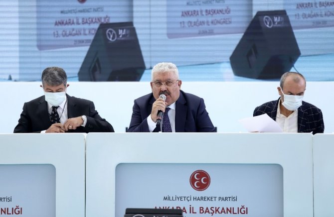MHP Ankara İl Başkanlığı 13. Olağan Kongresi yapıldı