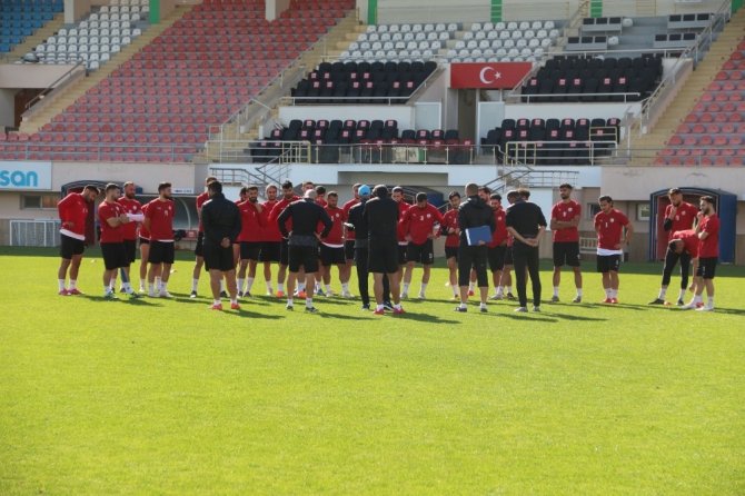 Sivas Belediyespor, Sakarya maçına hazır