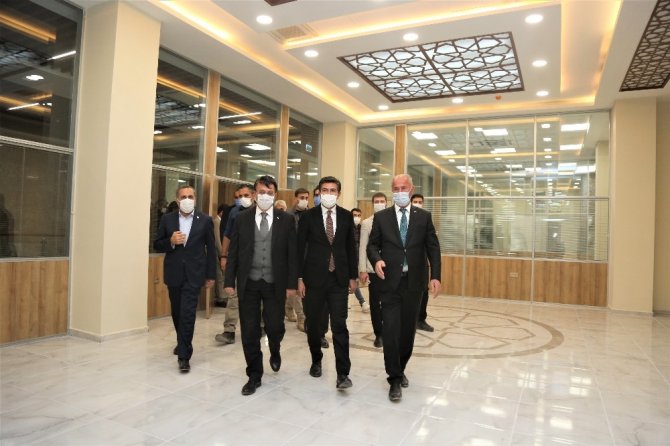 AK Parti Grup Başkanvekili özkan’dan Tuşba Belediyesine ziyaret