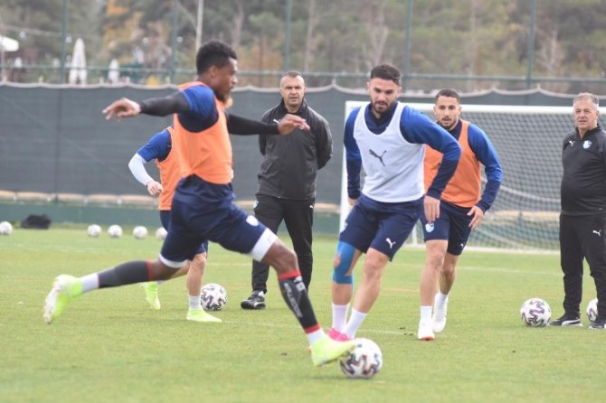 BB Erzurumspor’da Fatih Karagümrük maçı hazırlıkları sürüyor