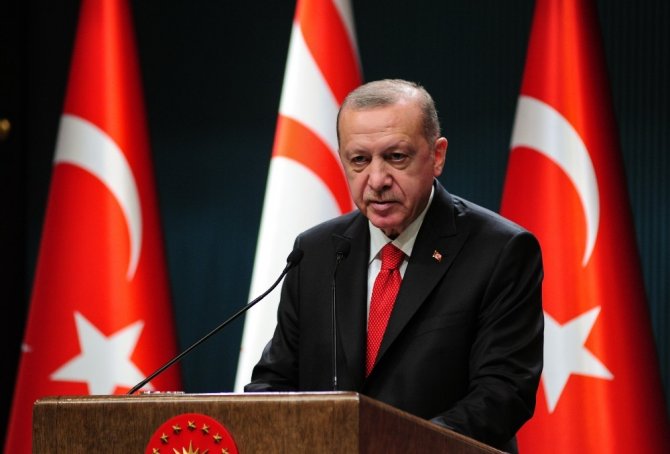 Erdoğan-Tatar ortak basın toplantısı
