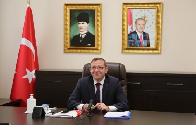ORAN toplantısı Vali Polat başkanlığında yapıldı