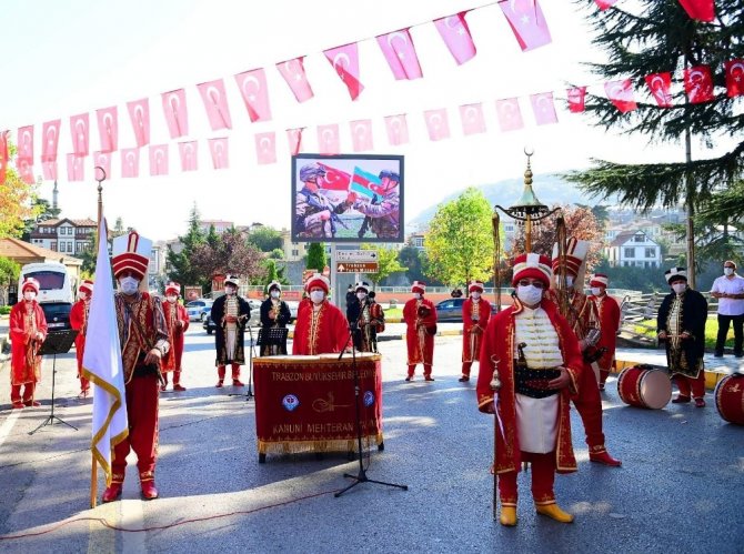 Trabzon’un fethinin 559. yıldönümü törenlerle kutlandı