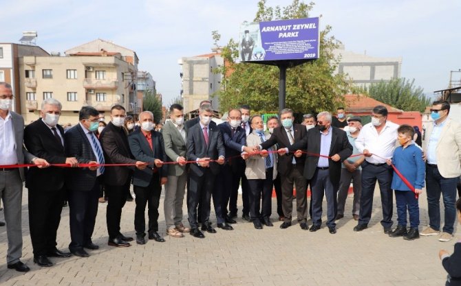 Kosova Büyükelçisi Turgutlu’da park açılışına katıldı