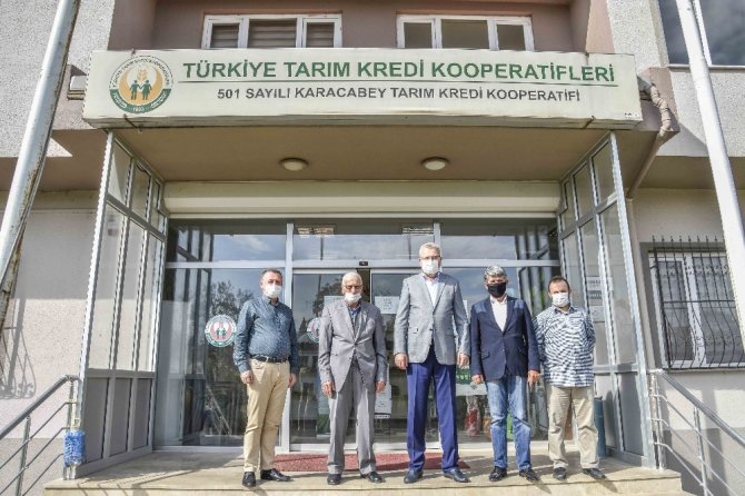 Başkan Özkan, Karacabey’e salça tesisleri kazandırma konusunda ısrarcı
