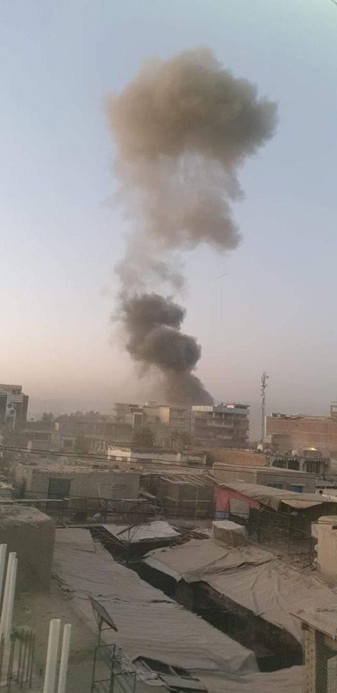 Afganistan’da valilik binası önünde bombalı saldırı: 2 ölü