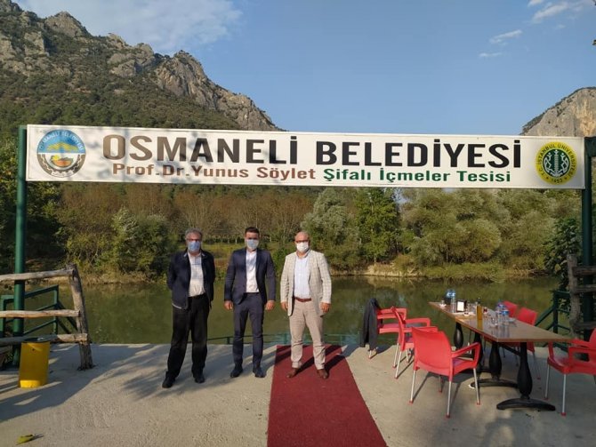 Altınorduspor Spor Dış Sportif Etkinlikler Direktörü Korkmaz’dan Başkan Şahin’e ziyaret