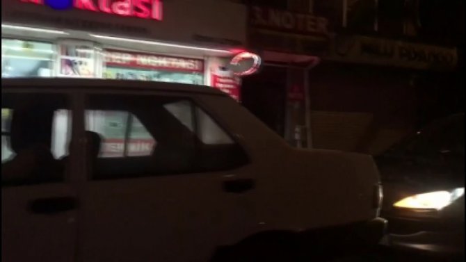 Bursa caddelerinde tampon tampona yolculuk kameralara yansıdı