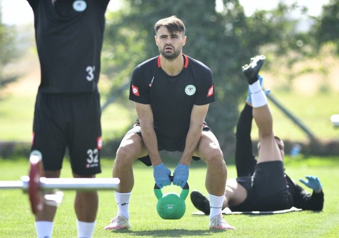 Konyaspor, Başakşehir maçına hazırlanıyor