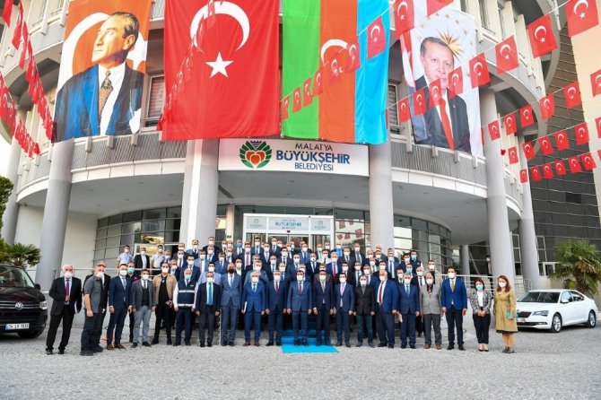 Başkan Gürkan’dan personele teşekkür