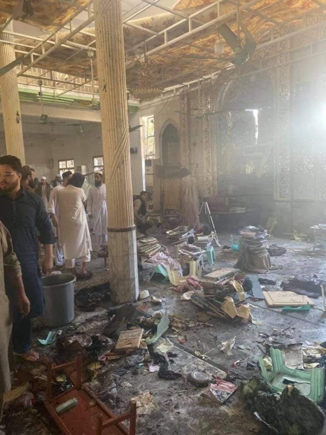Pakistan’da medresede patlama: 7 ölü, 100 yaralı