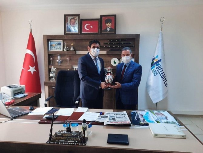 AK Partili Ahmet Zenbilci Hüyük’te