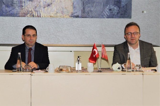 BİK Genel Müdürü Rıdvan Duran, İzmir’deki gazete sahipleriyle buluştu