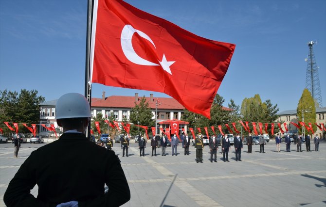 Doğu Anadolu'da 29 Ekim Cumhuriyet Bayramı kutlanıyor
