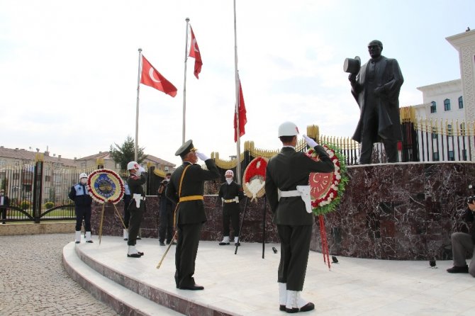 Elazığ’da 29 Ekim Cumhuriyet Bayramı kutlamaları