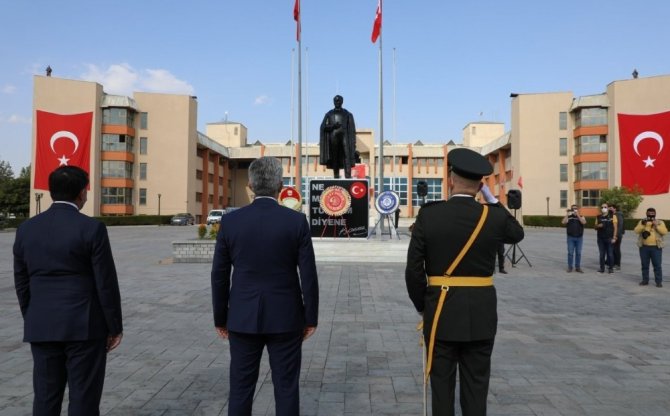 Erzincan’da Cumhuriyet Bayramı kutlamaları