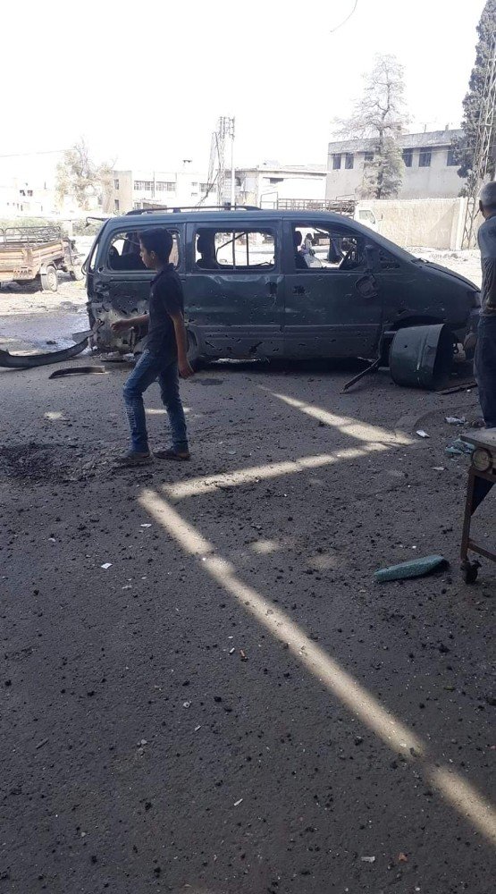 Esad rejiminden Ariha’ya topçu saldırısı: 2 ölü, 10 yaralı